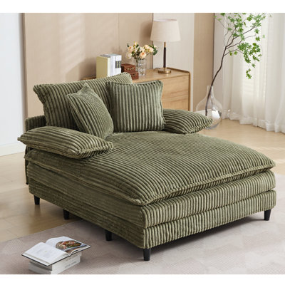 Méridienne surdimensionnée 54,75 po