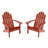 Rialto Outdoor Adirondack Set-1964640630