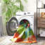 Tapis floral lavable à la machine Dawna Performance-22985398