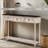 Entryway Console Table With Drawers And Bottom Shelf – Space-Saving Sofa Table With Extra Storage And Projecting Drawers-737883623-737883616