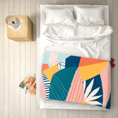Kalvin Plain Weave / Muslin Throw Blanket