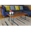 Palomino Solid Wood Four Leg Coffee Table
