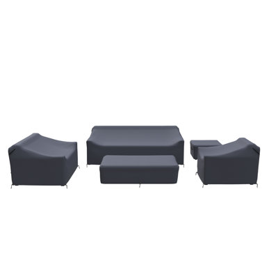 Melrose Outdoor Conversation Set Cover