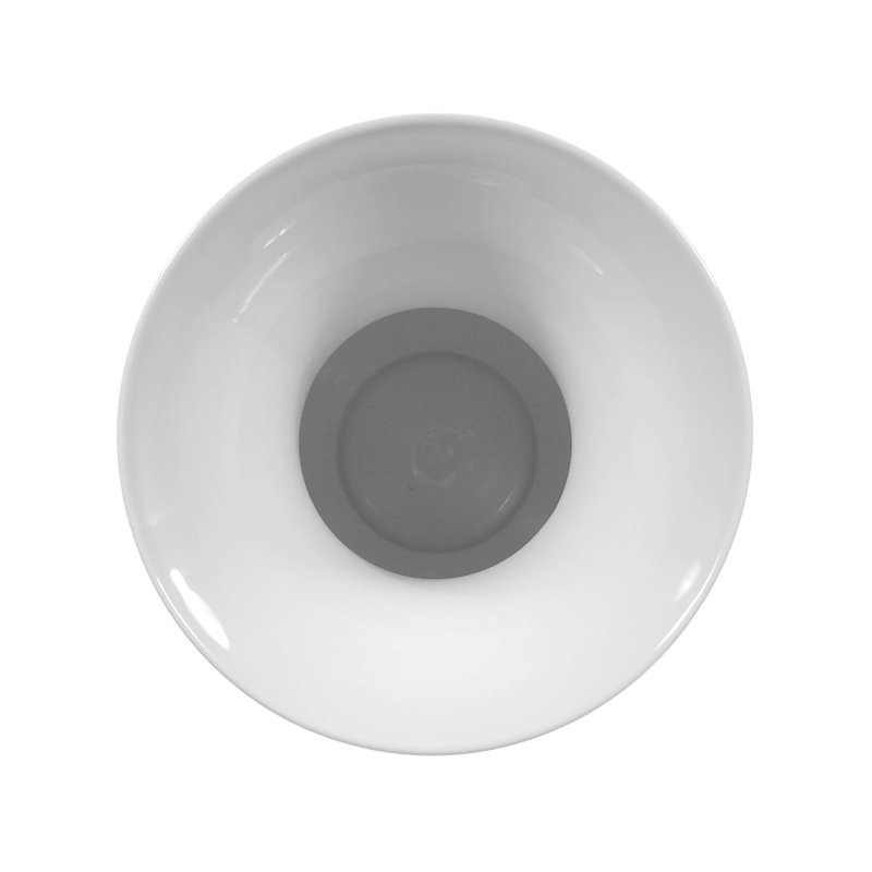 Musani Porcelain Table Vase, 22.6cm H x 18.1cm W x 18.1cm D