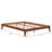 Wood Platform Bed Frame, With Slat Support-1153637803