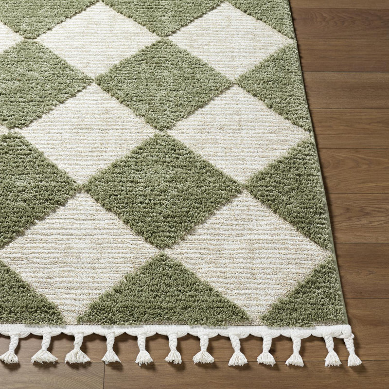 Nora Machine Woven Area Rug, Rectangle 7'10.5" x 10'0.1"