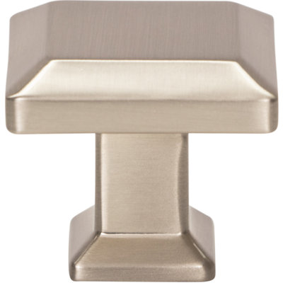 Sweetbriar Lane 1 1/4" Length Square Knob