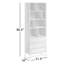 Ascent 86.5" H x 31.5" W Iron Standard Bookcase