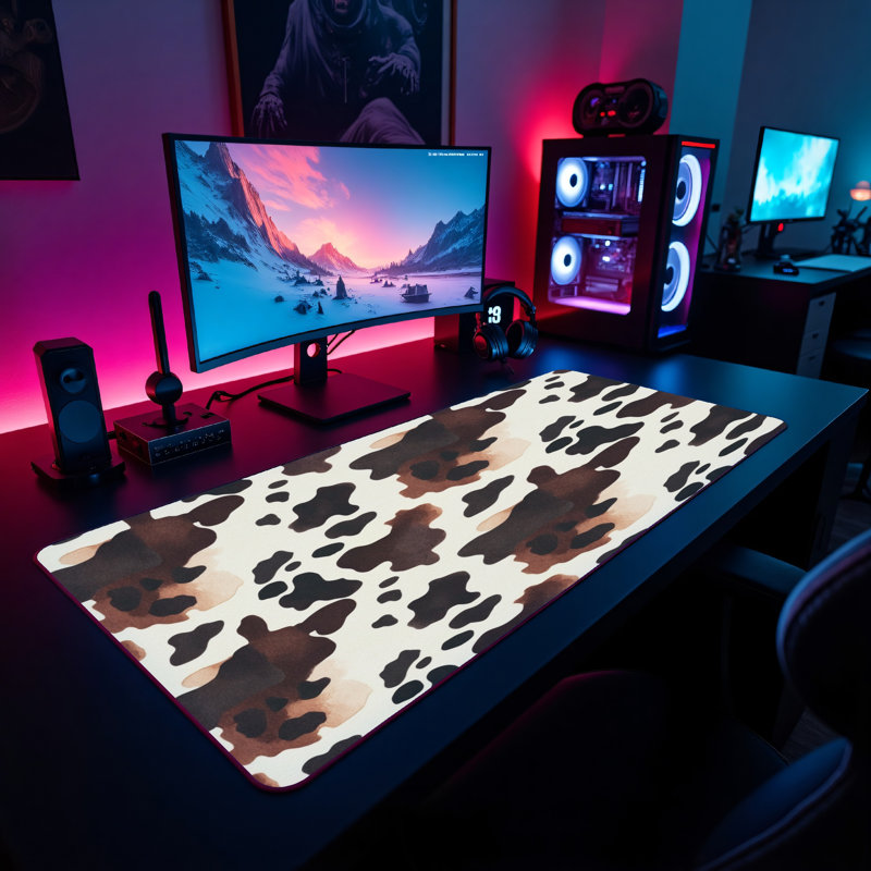 Polyester Desk Pad, 23.6x13.8
