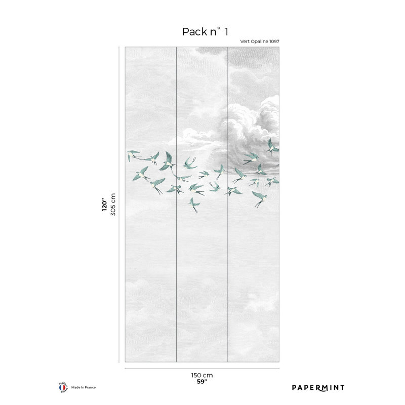 Swallow Clouds Pack 1 Arenzville, Pack 1, Teal