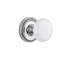 Rope Rosette with White Porcelain Door Knob-1130979940-1126457041