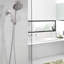 Pomme de douche à 5 réglages avec modes et pommes de douche à haute pression