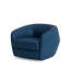 Elaine Leather Swivel Chair-56840674