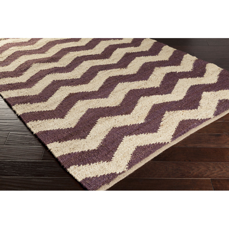 Hermine Chevron Indoor Rug, Rectangle 2' x 3'