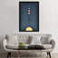 Système solaire II, art encadré-52155844-52155842