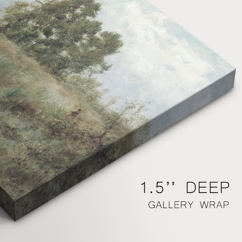 Paysages rétro-CDLxxv -Galerie enveloppée Cavas, 24 x 36