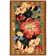 Hogle Hand Hooked Wool Floral Rug