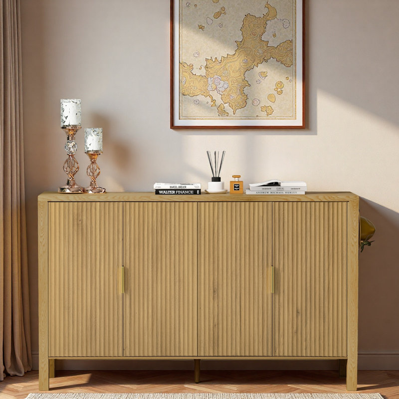 Buffet Modern, Naturel