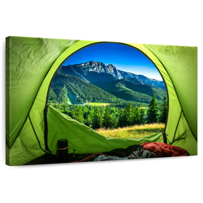 Tent Camping View