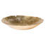 Moon Handmade Glass Decorative Bowl