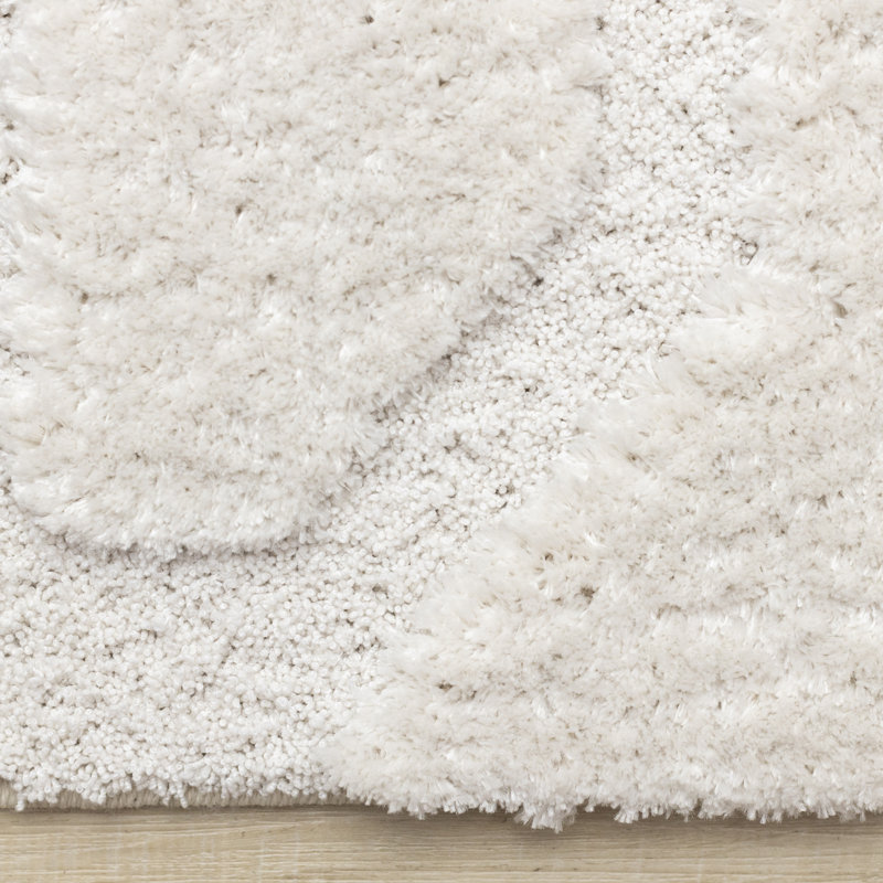 Tapis antidérapants Intrigue, Rectangle 7 pi 10 po x 11 pi 2 po