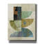  «Collage No. 29» par Suzanne Nicoll, art mural sur toile, 26 po x 34 po