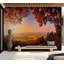 Murale paysage pelez et collez - Délice d'automne-33076490