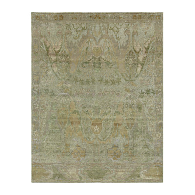 One-of-a-Kind 7'11x10'4 Hand Knotted Area Rug