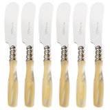 Arianna 6 - Piece Stainless Steel Flatware Set - Service for 6