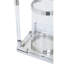 Lucita Stainless Steel Tabletop Lantern