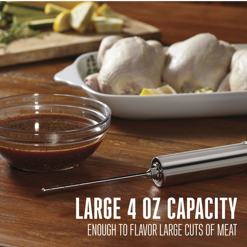 Weston 4 Oz. Capacity Marinade Injector, 4 Ounces
