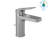 TOTO® Oberon® S Single Handle 1.2 GPM High-Efficiency Bathroom Sink Faucet, Polished Chrome