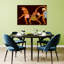 Art mural contemporain, figure de danse rythmique-129091556