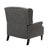 Alta Traditional 28.5" Wide Manual Wingback Recliner Chair-2109953697-2078642824