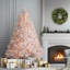 Winchester White 6.5' Fir Artificial Christmas Tree-78316248