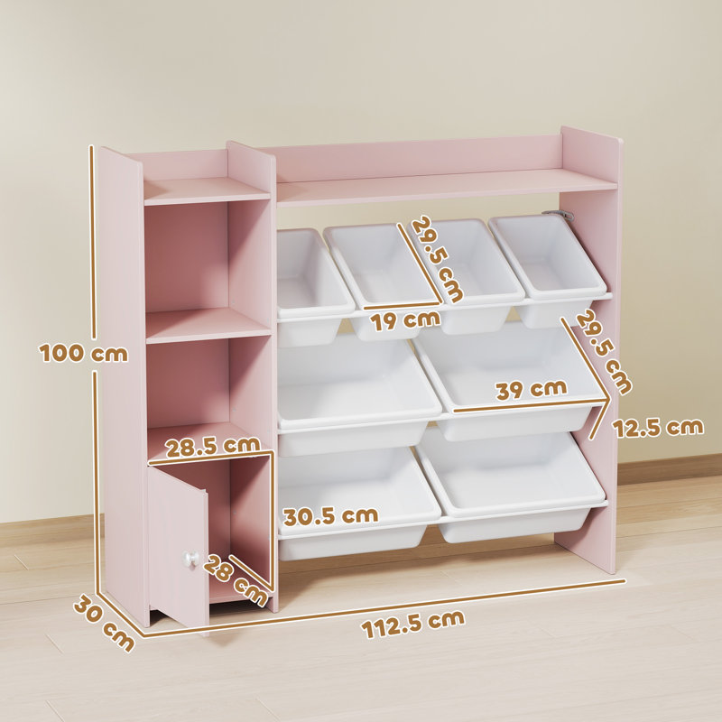 Kids Storage Shelf