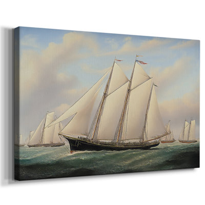Nautical Series-LXXXV -Gallery Wrapped Cavas