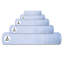 Serviettes de bain en tissu éponge (paquet de 24)-74167367