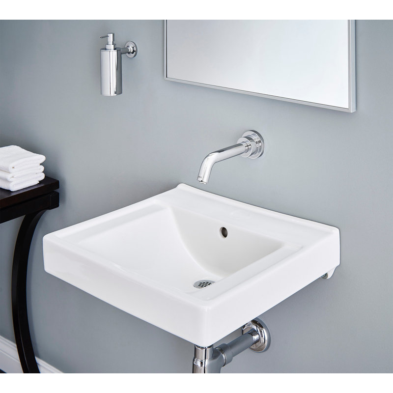 Robinet de salle de bain mural Serin