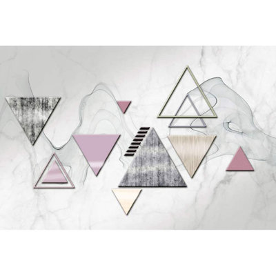 Geometric Peel & Stick Vinyl Geometric