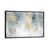 Black Floater Framed