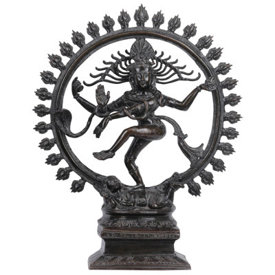 Nataraja entrelacé de serpent