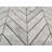 12" x 12" Marble Chevron Mosaic Wall & Floor Tile