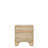 Miquell Natural Finish Nightstand