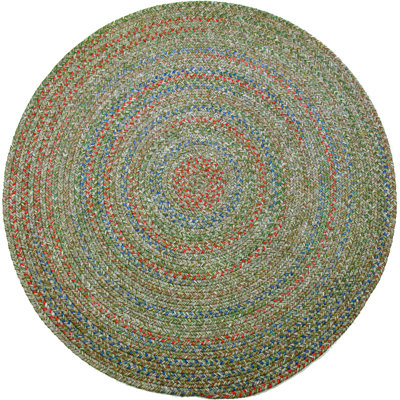 Tartaglia Synthetic Geometric Indoor / Outdoor Rug