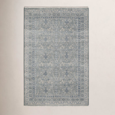 Zuri Hand Knotted Wool Indoor Rug