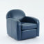 Fauteuil pivotant rembourré Oaklynd-1624565726