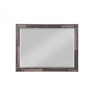 Juniper Dark Cherry Finish Mirror