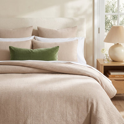 Cotton Gauze Coverlet Set