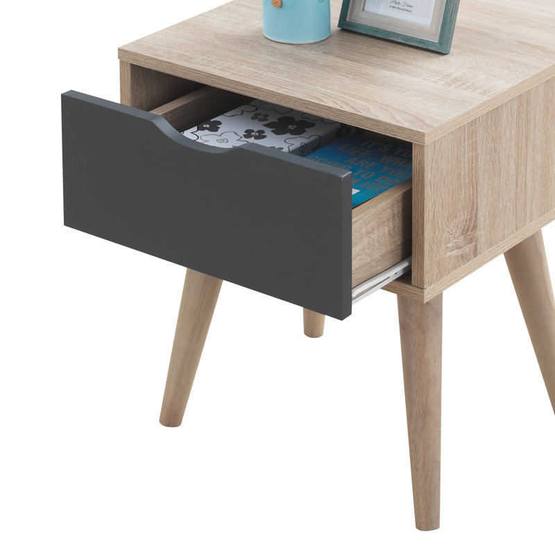 Stanton 125cm Sideboard, Sonoma Oak/Grey